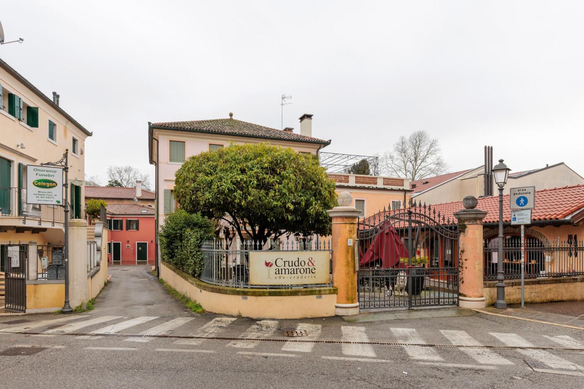 Villa Luccon - Mirano Centro Storico Exterior foto